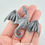 Thumbnail: Dragon Ring - Simple Silver Dragon