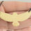 Thumbnail: Hedwig Harry Potter Inspired Snowy Owl Necklace