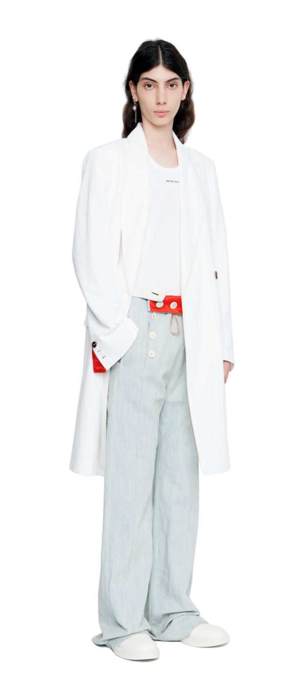 COAT PALOMAR WHITE