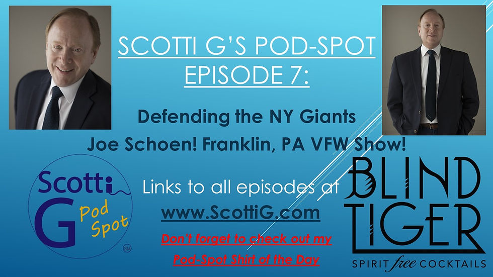 Scotti G’s Pod-Spot Episode 7 Title Page