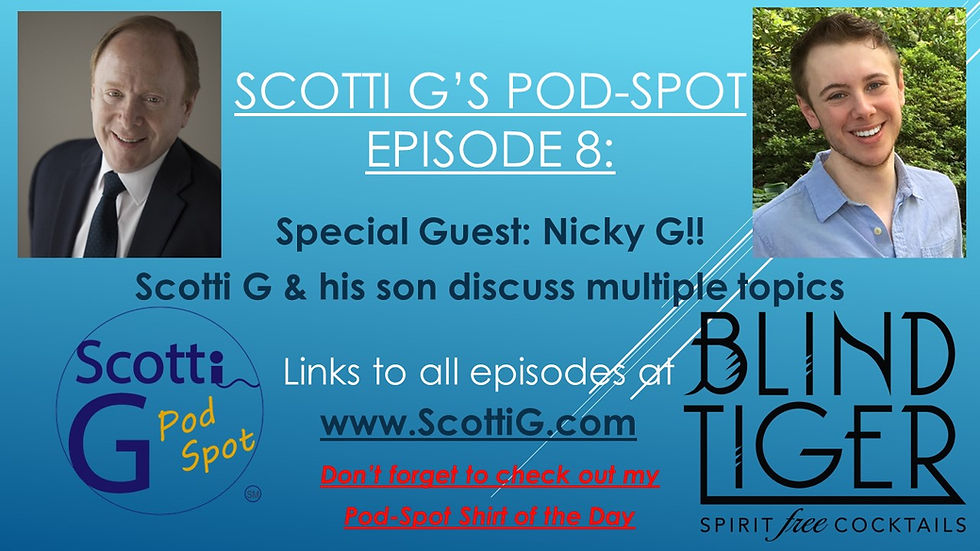 Scotti G’s Pod-Spot Episode 8 Title Page