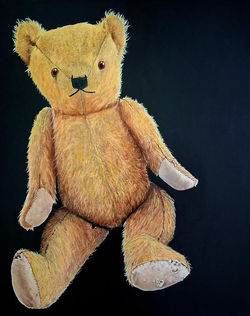 Old teddy (from 1950s)