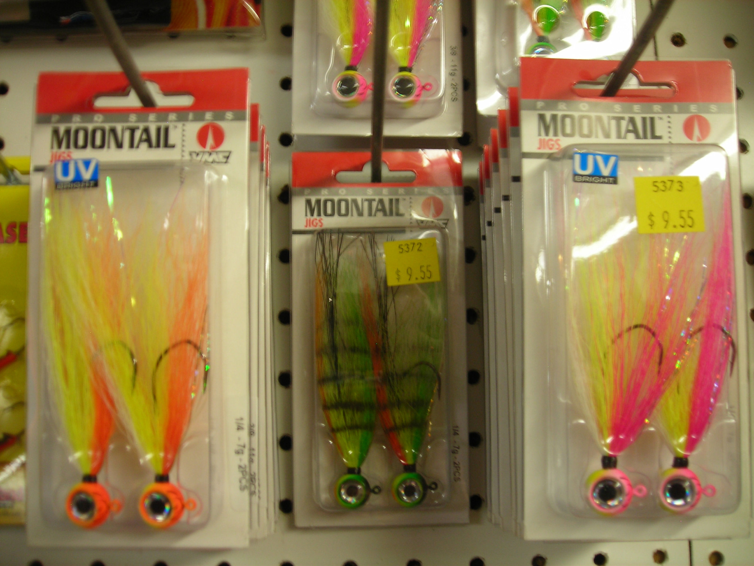 VMC Moontail 3/8oz Jig