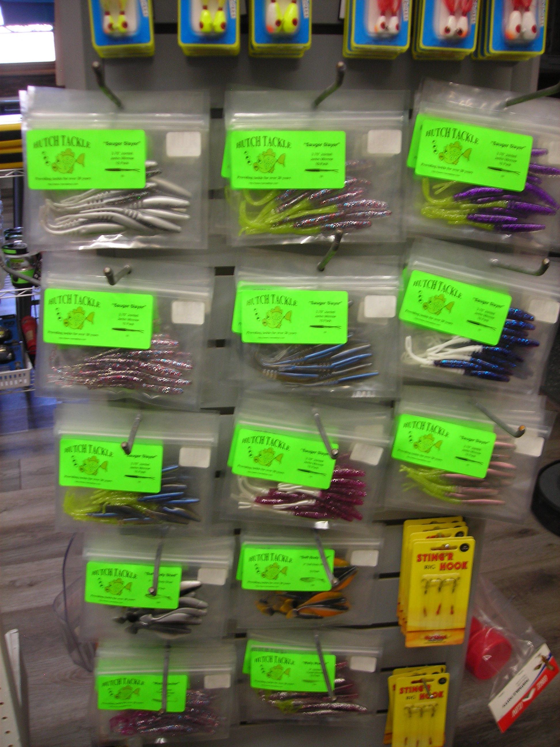 Hutch Tackle Sauger Slayers