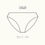 Miniature : Sy Selv Menstruationstrusser Kit Light/Medium Flow