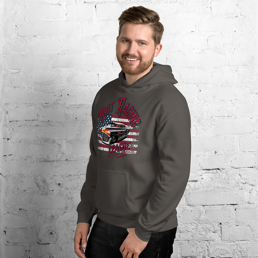 Thumbnail: Riot Racing League's Unisex Hoodie