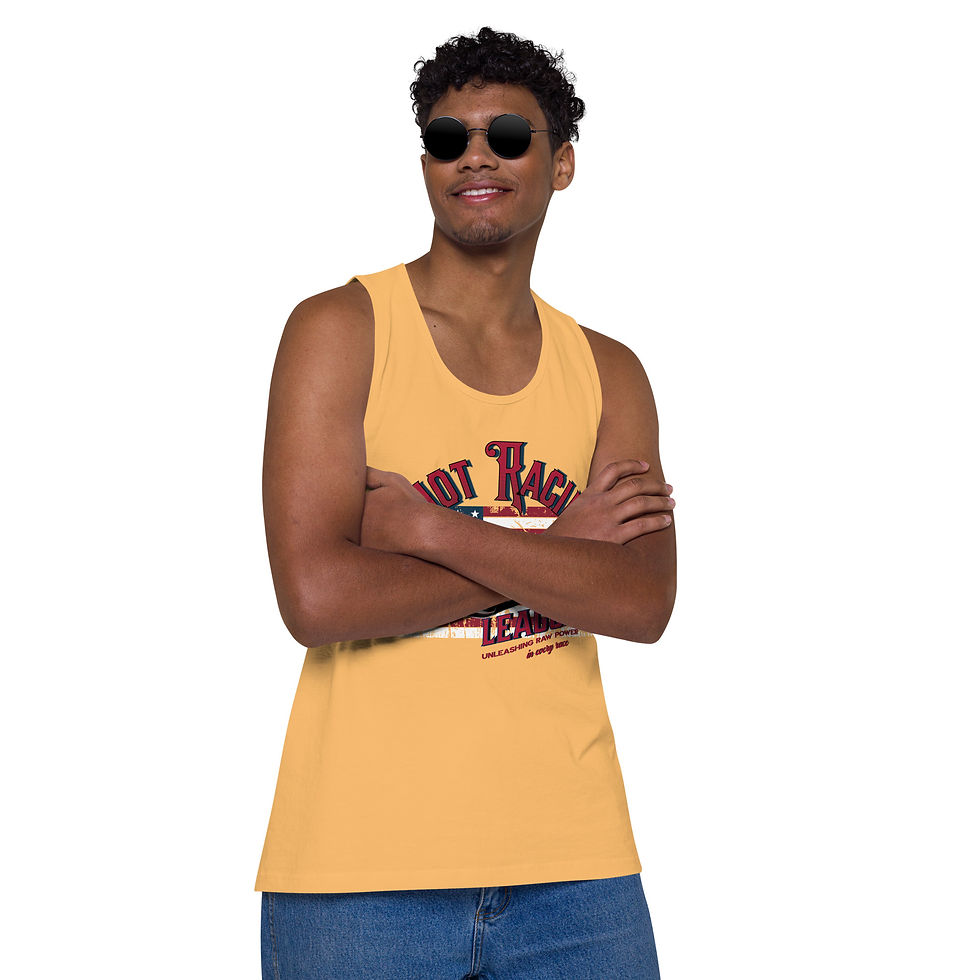 Thumbnail: Riot Racing League's premium tank top