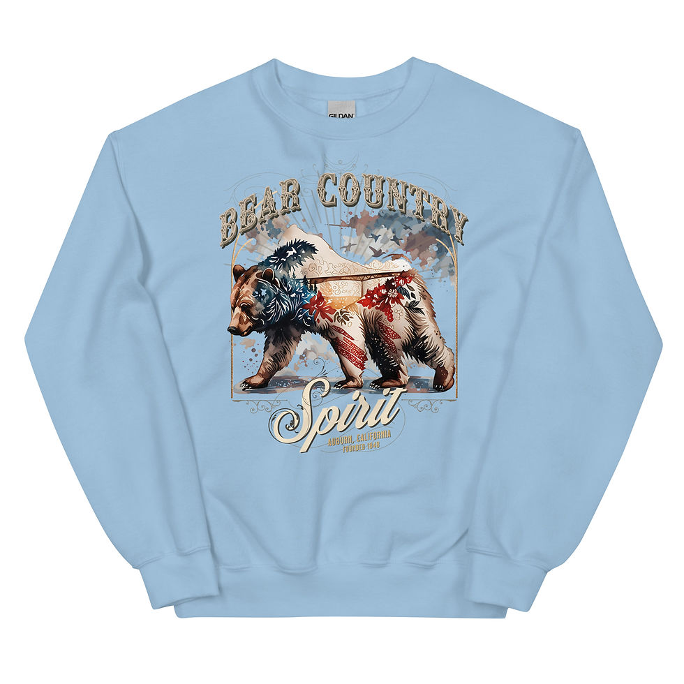 Bear Country Spirit Sweatshirt