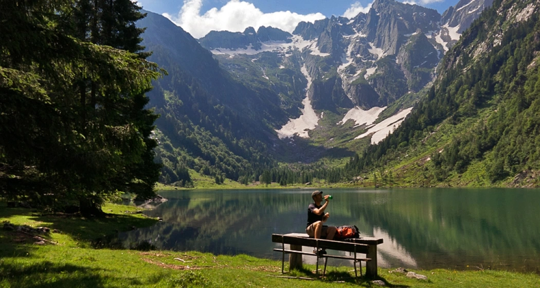 Expert Hike to Lago di Cama 🛶
