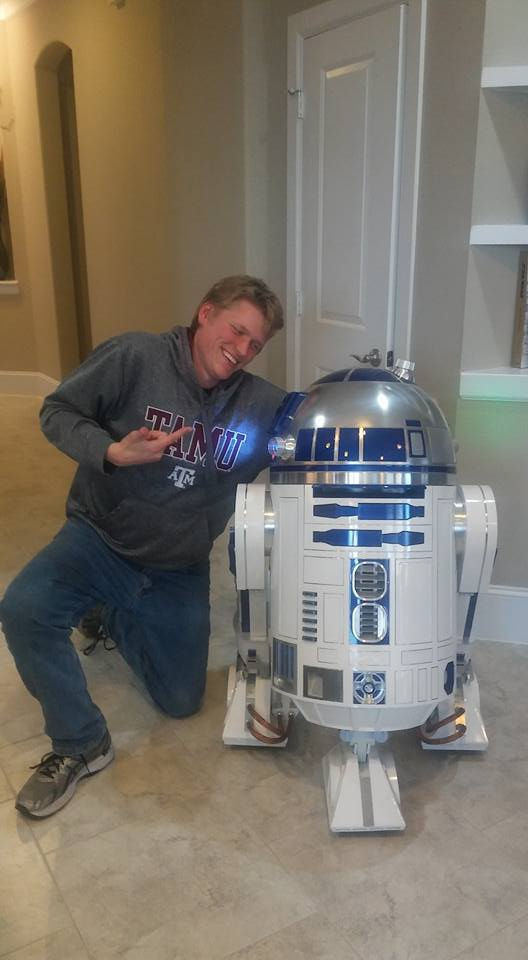 R2D2 and Me - 2016