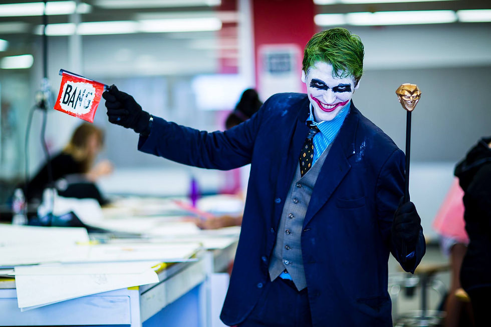 Joker Cosplay - 2013