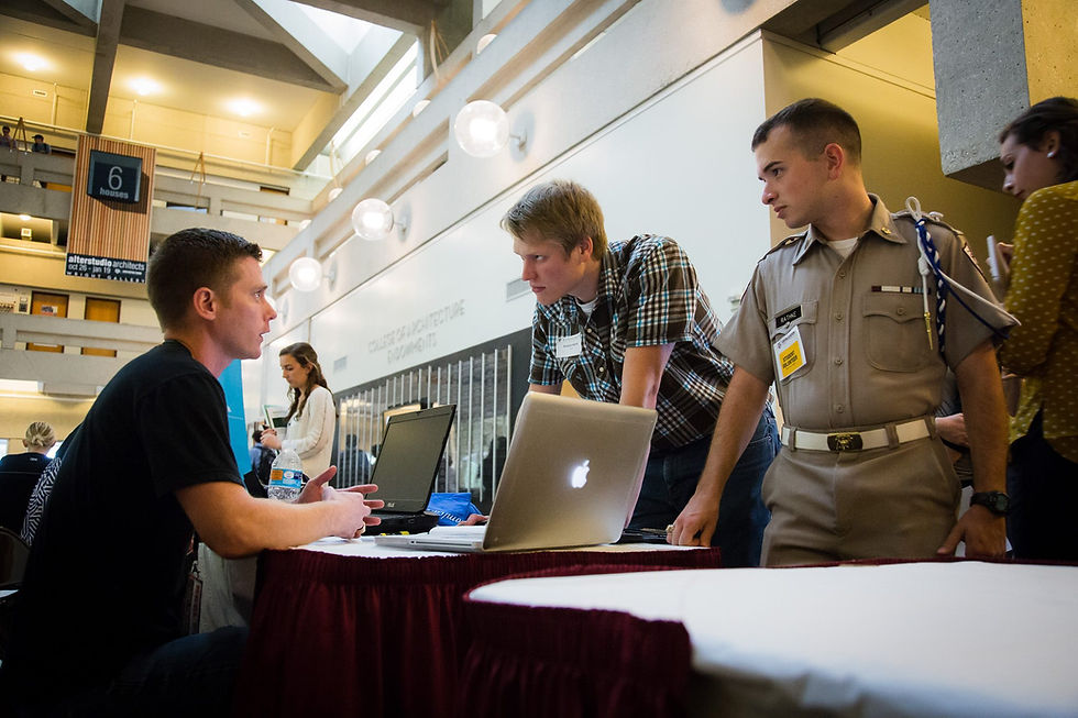 REEL FX VIZ 2015 Industry Fair