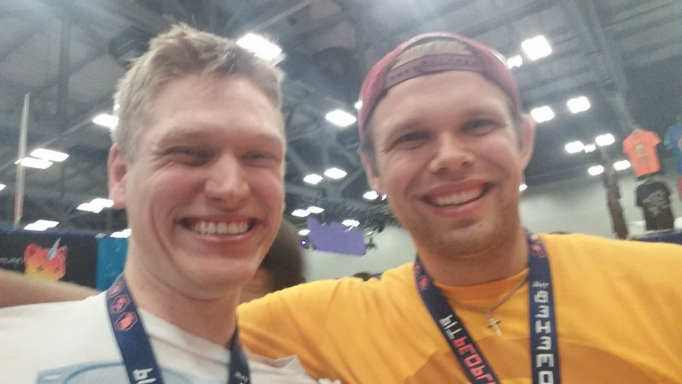 Josh and I SGC 2016