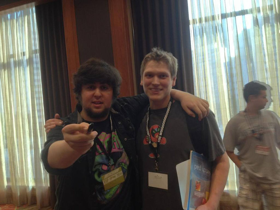 JonTron SGC 2014
