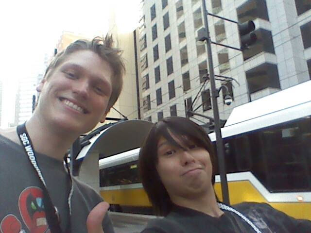 Alex Sian and I SGC 2014