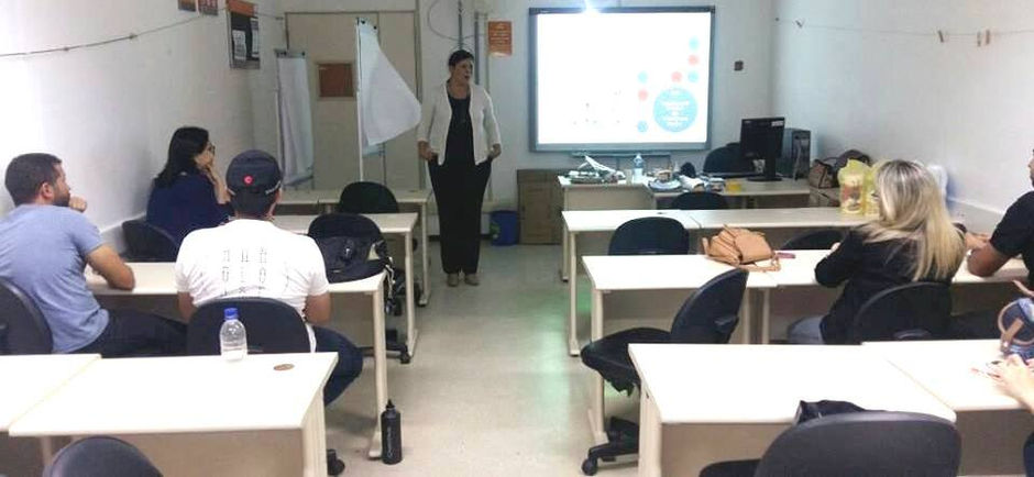 Convite para uma aula no Senac SJCampos