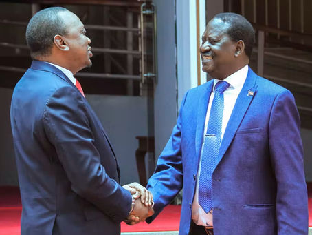 Direkt demokrácia nehéz vajúdása Kenyában