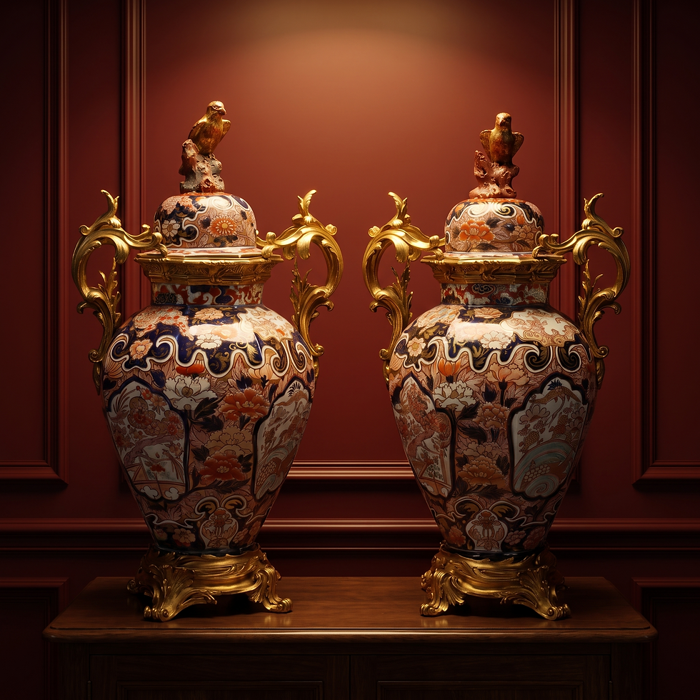 Imari Porcelain Value & Auction Results | Austin Auction Gallery