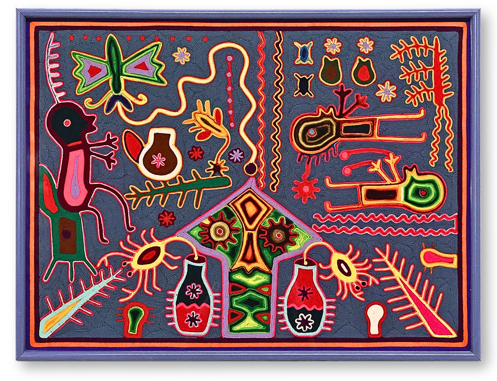 Huichol Art