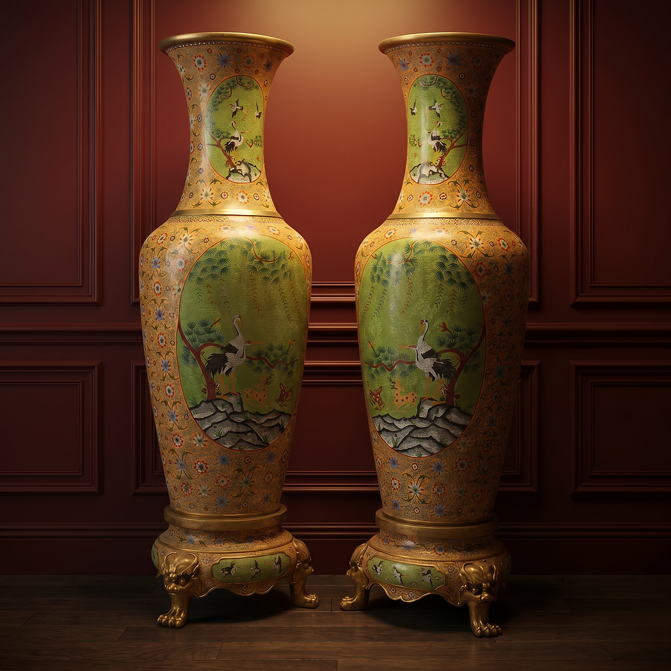 Cloisonné Value, Marks & Auction Results | Austin Auction Gallery