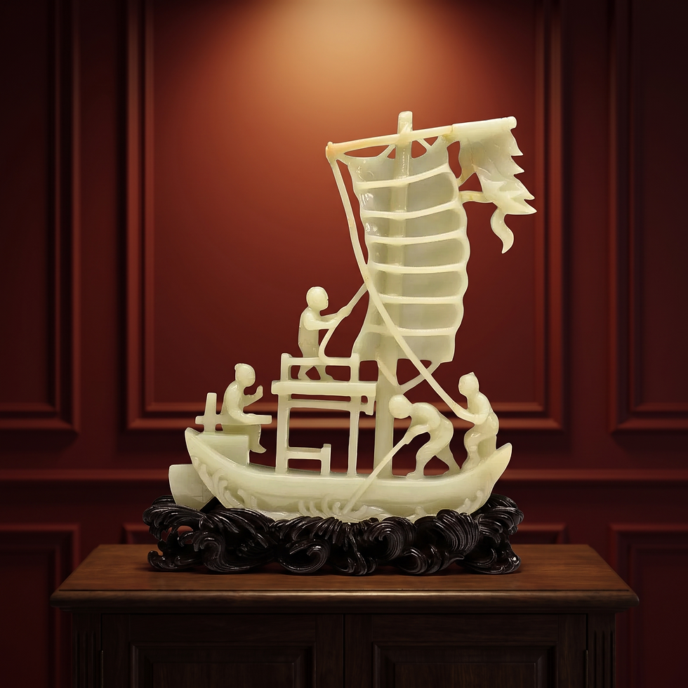 Jade & Hardstone Carving Value & Auction Results | Austin Auction Gallery