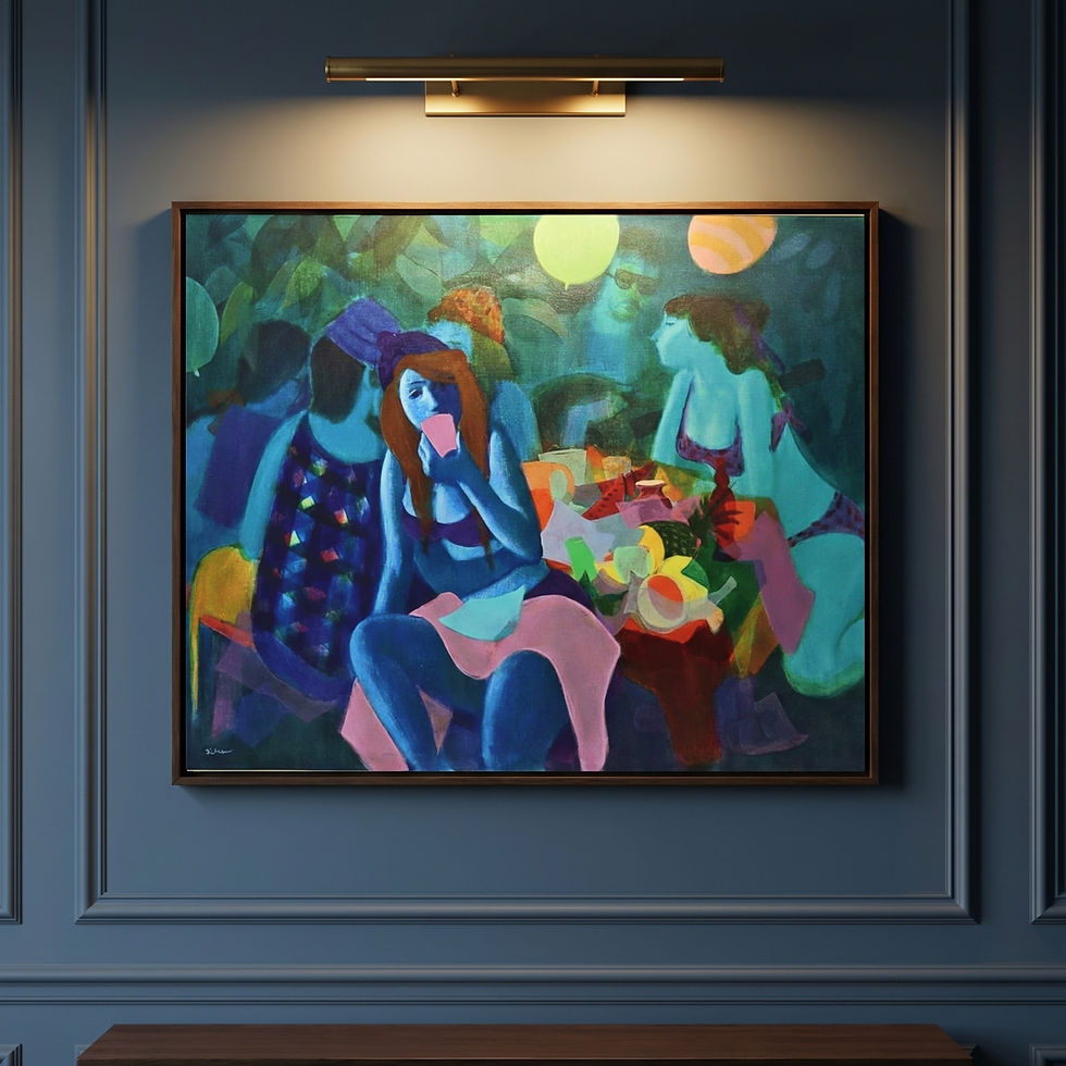 Gustav Likan Paintings & Auction Values | Austin Auction Gallery