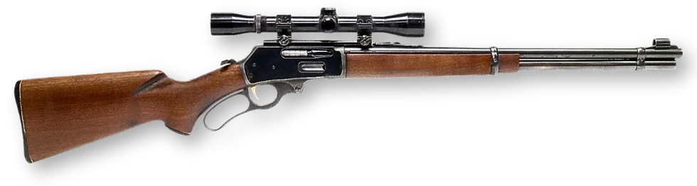 MARLIN M336 CARBINE, .30-30 CALIBER