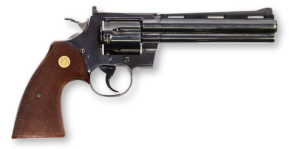 HIGH CONDITION 1957 COLT PYTHON .357MAG REVOLVER