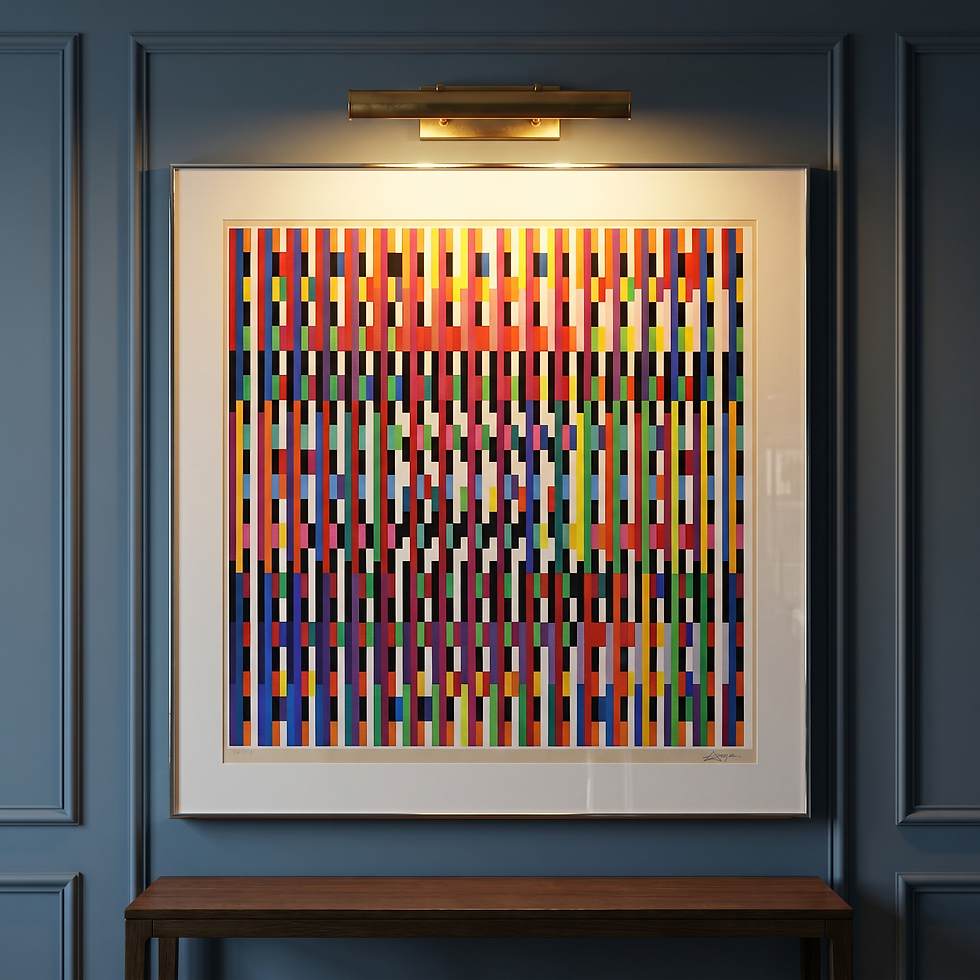 Yaacov Agam Value & Auction Results | Austin Auction Gallery