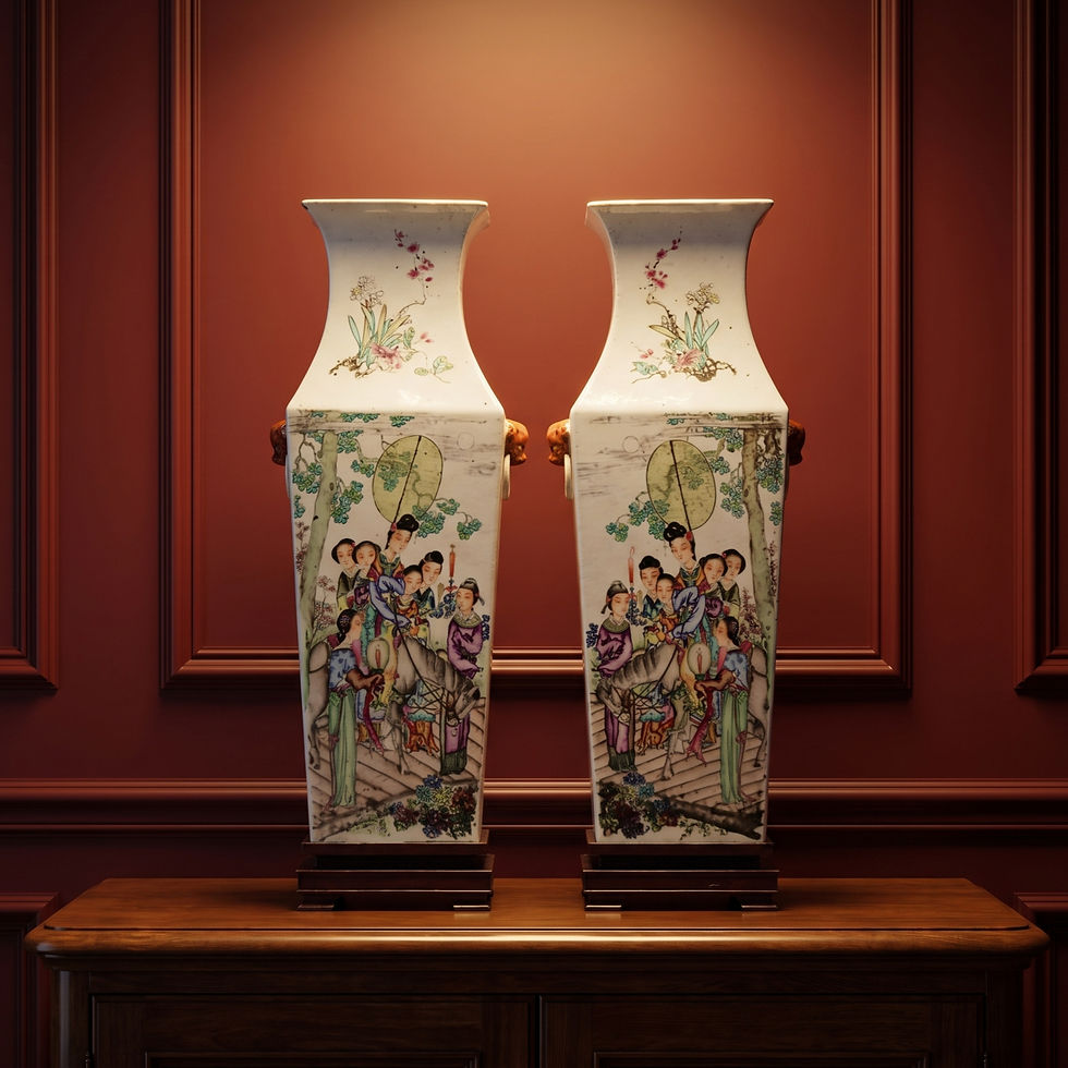 Chinese Porcelain Value & Auction Results | Austin Auction Gallery