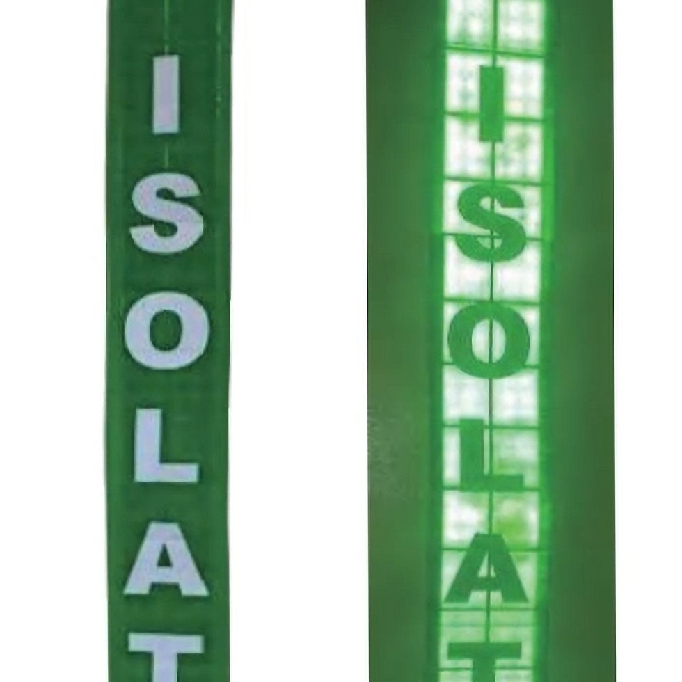 Reflective Markers| Isolation Tags