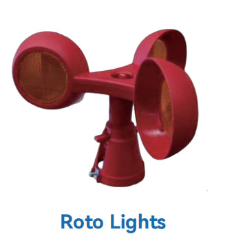 Reflective| Roto Lights