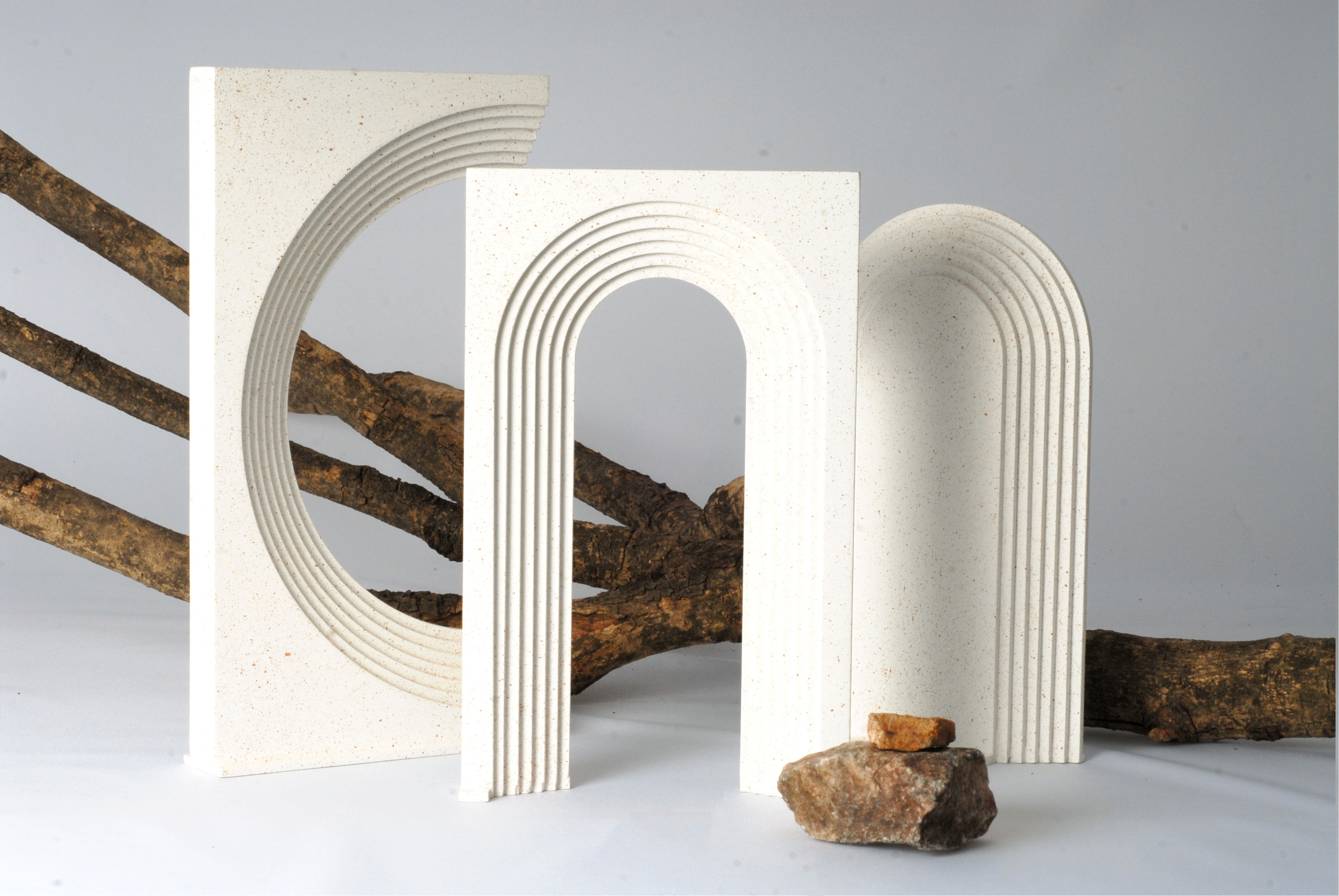 NOOKE TEXTURED ARCH TABLETOP