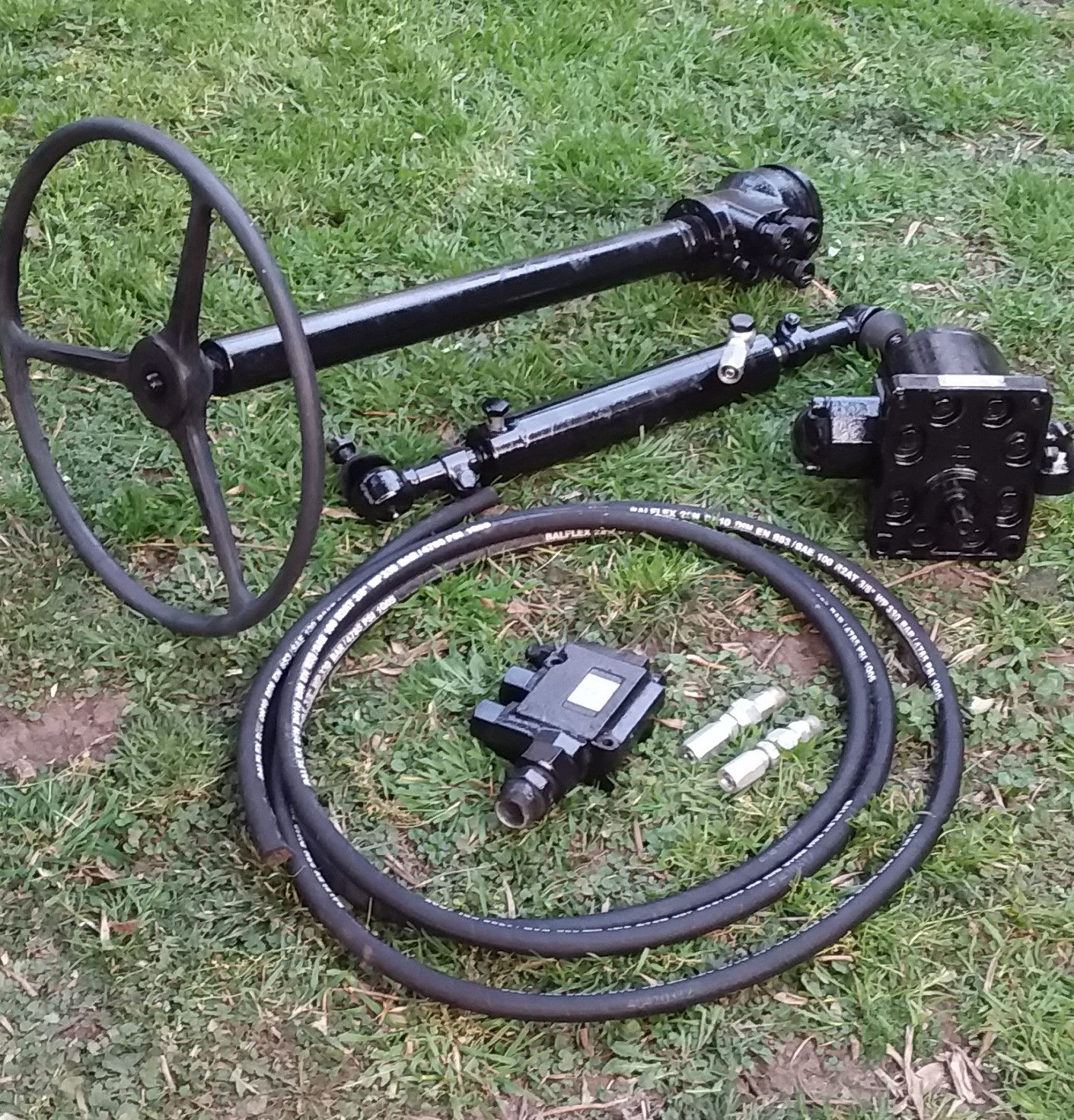 Dirección Hidráulica Universal Para Tractor