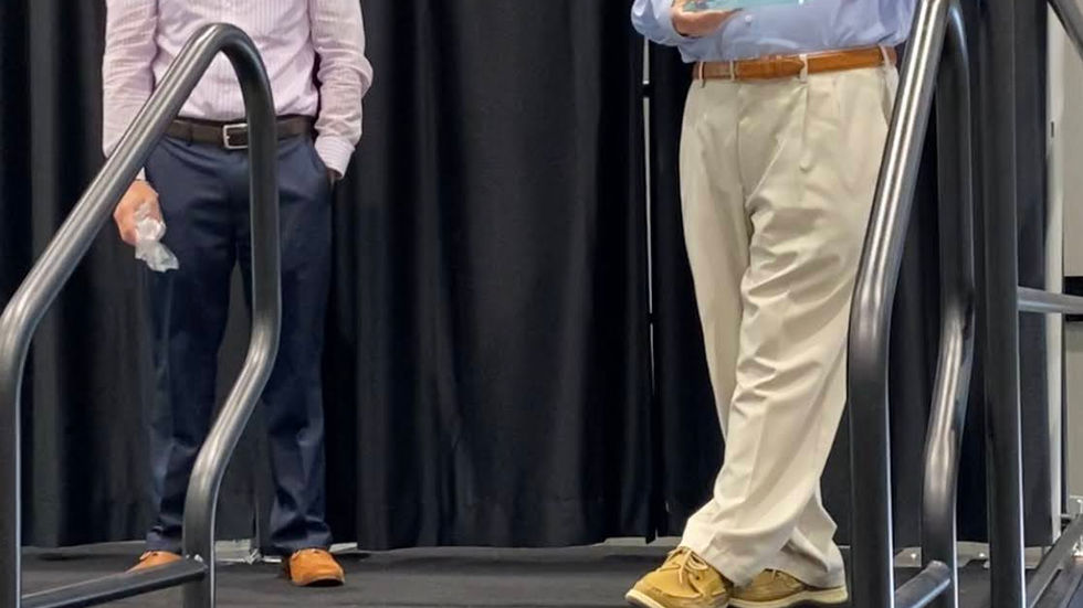 presenters at the 2022 Annual Meeting