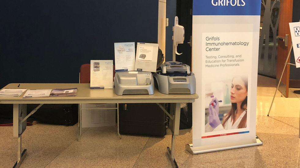 entry hall at the 2018 Annual Meeting