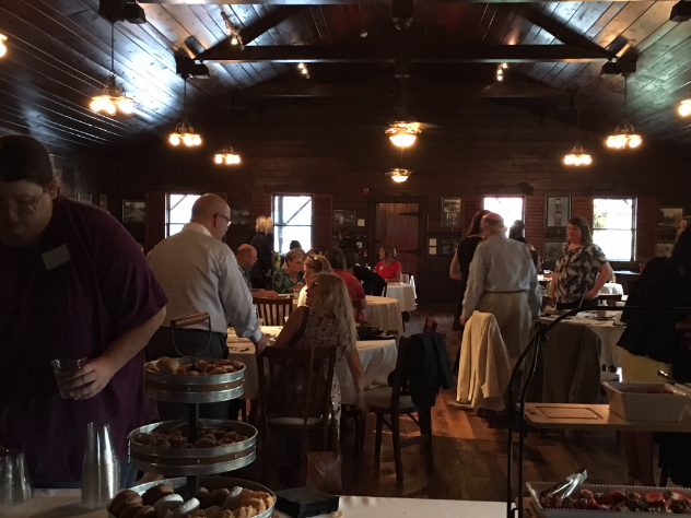 guests at the 2017 Annual Meeting