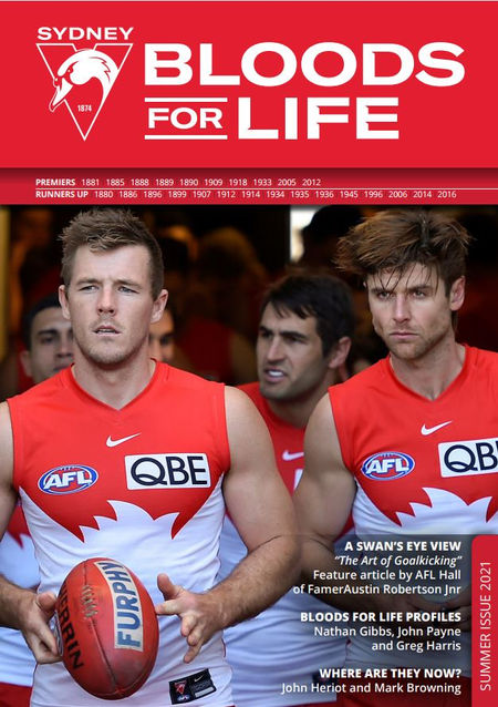 Bloods For Life Issue Summer #2, 2021