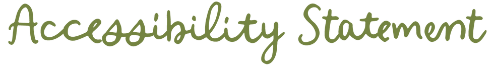 Accessibility Statement