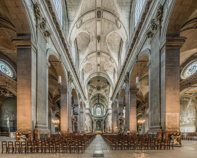 Historic Parisian Church where Tissot encountered his vision and subsequent reversion. Creative Commons licensed.