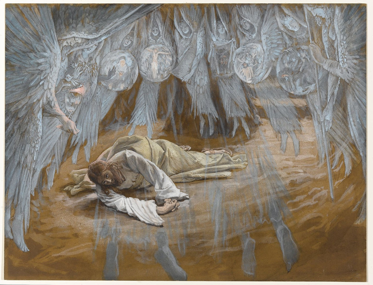 The Grotto of the Agony