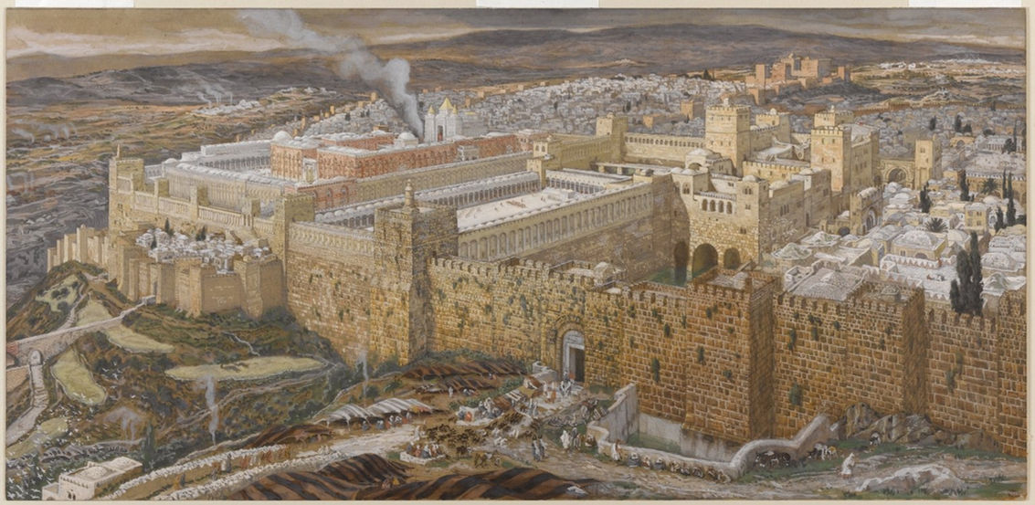 Reconstruction of Jerusalem and the Temple of Herod