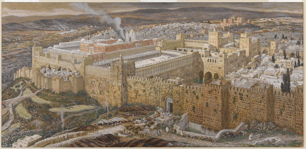 Reconstruction of Jerusalem and the Temple of Herod