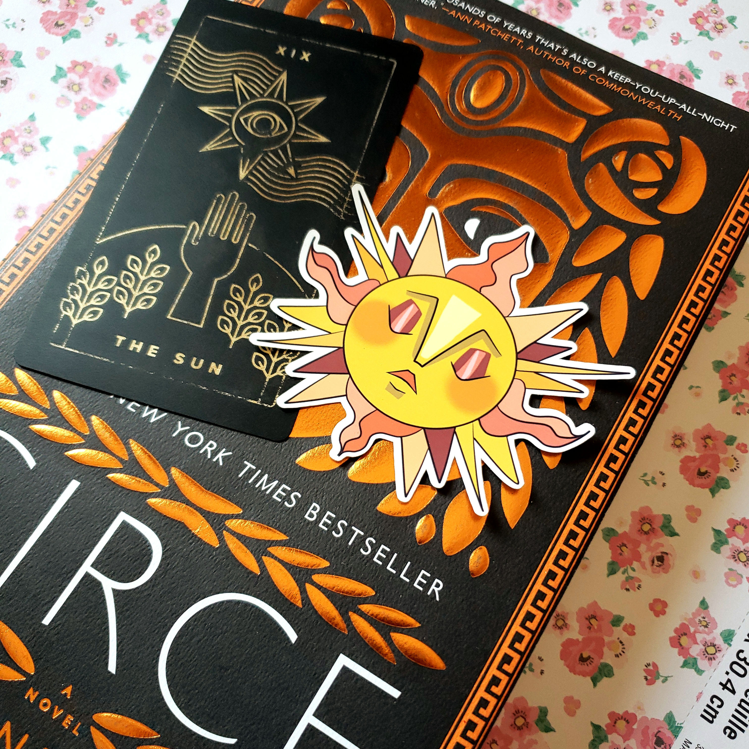 Elegant Sun Sticker!