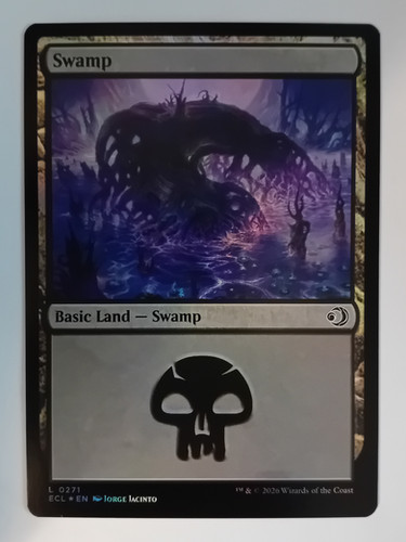 FOIL Swamp. 0271. Lorwyn Eclipsed | Iceni Gaming Centre