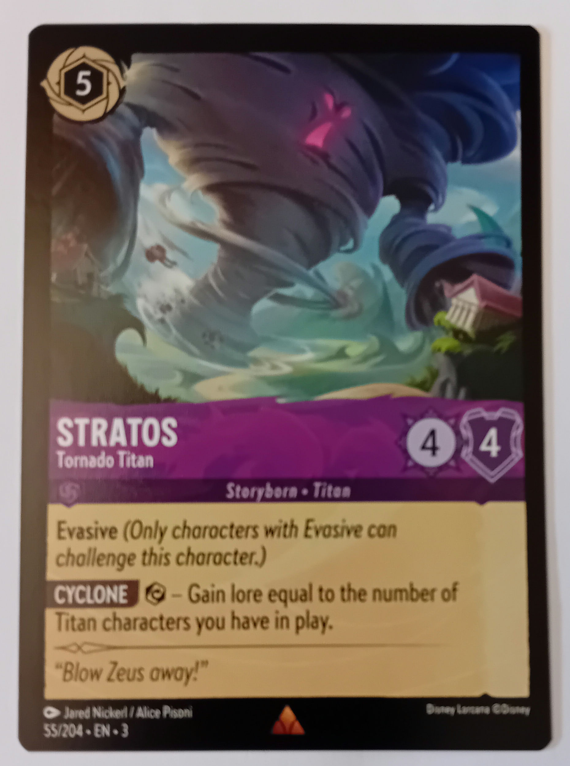 Stratos. Tornado Titan 