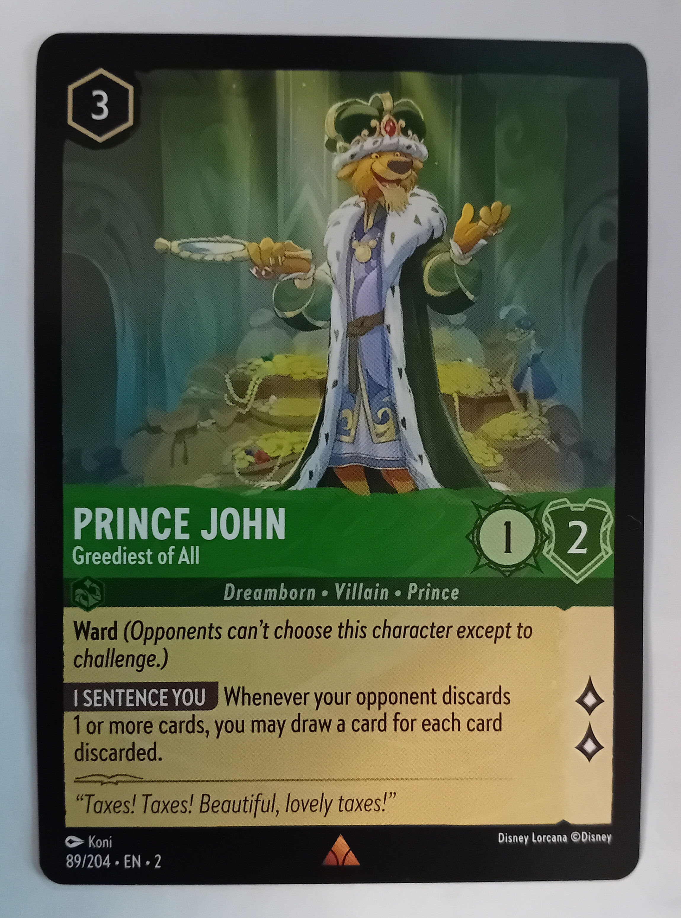 Prince John. Greediest of All. 089. Rise of the Floodborn 