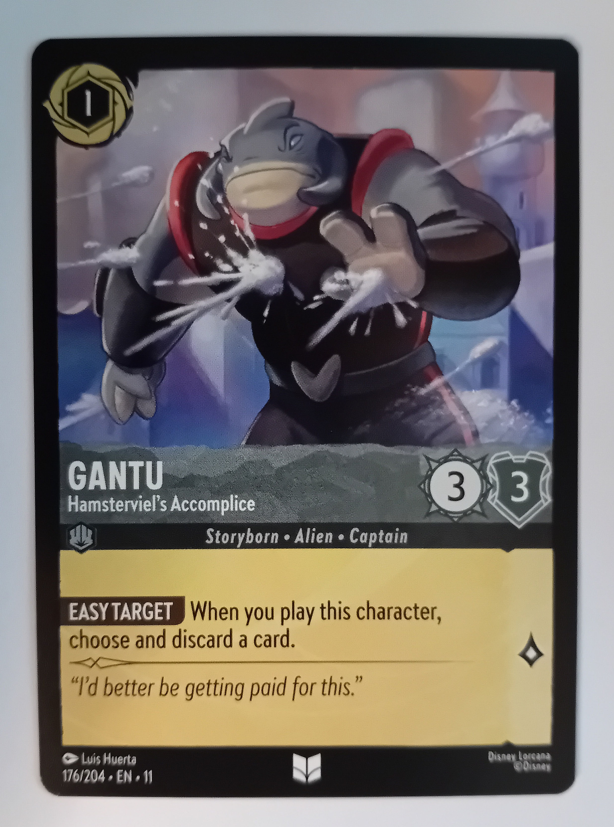 Gantu. Hamsterviel's Accomplice. 176. Winterspell 