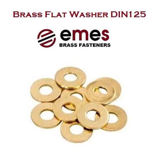 BRASS FLAT WASHER