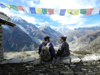 Trekking in Nepal- The Annapurna Ciruit Trek in a few days